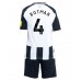 Maillot de foot Newcastle United Sven Botman #4 Domicile vêtements enfant 2024-25 Manches Courtes (+ pantalon court)